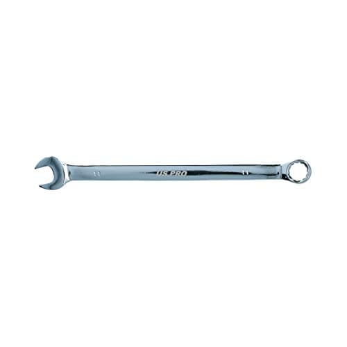 Image of AB Tools-US Pro 11mm Extra Long Metric Combination Spanner Wrench 185mm Chrome Vanadium Steel