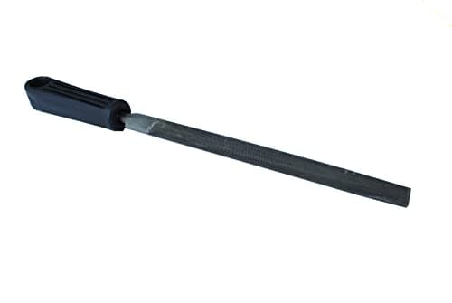 Image of Proops Brothers 8" 200mm Half Round Second Cut Engineers File with Handle. (F9957) Free UK Postage