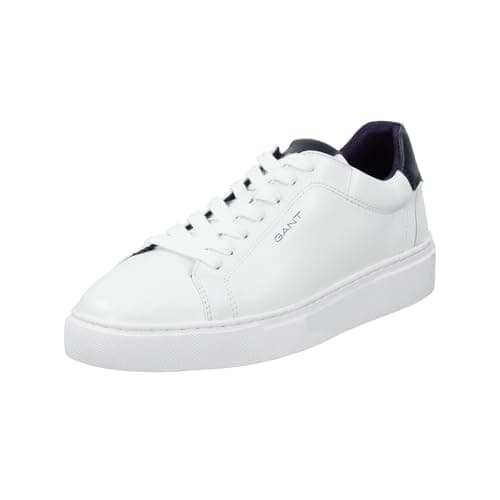 Image of GANT Men Mc Julien Sneaker, White Marine, 9 UK