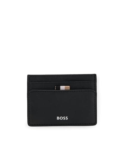 Image of BOSS Men's Zair_Card Holder N. Card_Holder, Black1, One Size