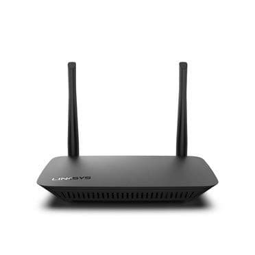 Image of Linksys E5400 wireless router Dual-band (2.4 GHz / 5 GHz) Gigabit Ethernet Black