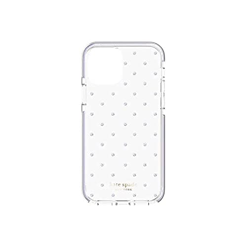 Image of Kate Spade Hardshell Case for iPhone 12 Pro Max - Pin Dot Gems/Lilac Purple