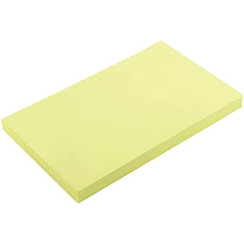 Image of Whitebox 75 x 125mm Note Repositionable Pad - Yellow (Pack of 12)