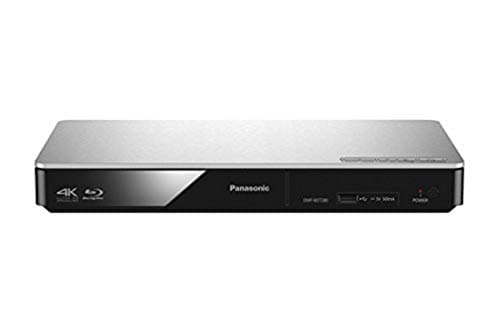 Image of Panasonic DMP-BDT280EF Blu-ray Player – Blu-ray Drive (NTSC, PAL, BD-R, BD-R DL, BD-RE, BD-RE DL, BD-ROM, CD, CD-R, CD-RW, DVD, DVD + R, DVD + R DL, DVD + RW, DVD-R, DVD-R, 1080p, Blu-ray Player, Black, Silver, AVCHD, BDMV, MKV, MPO, XVID).