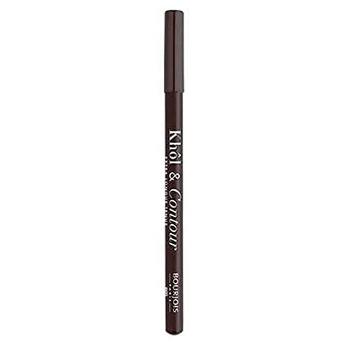 Image of Bourjois 2-in-1 Khôl and Contour Eyeliner and Eye Pencil 4 Brun-Dépendante, 1.2g