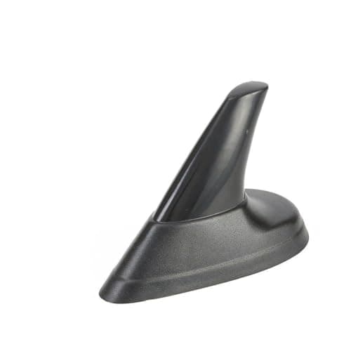 Image of WheatThrive Car Roof Aerial, Shark Fin Antenna, for Saab 9-3 9-5 93 95, Black ABS Replacement, No Drilling Installation, 1 Pack