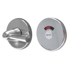 Image of Frelan Hardware J4649B Aluminium Easy Turn and Release with Indicator