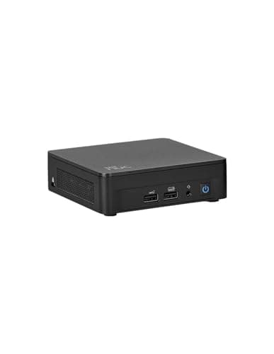 Image of Intel NUC 13 Pro Kit Nettop Black i7-1360P, RNUC13ANKI70002
