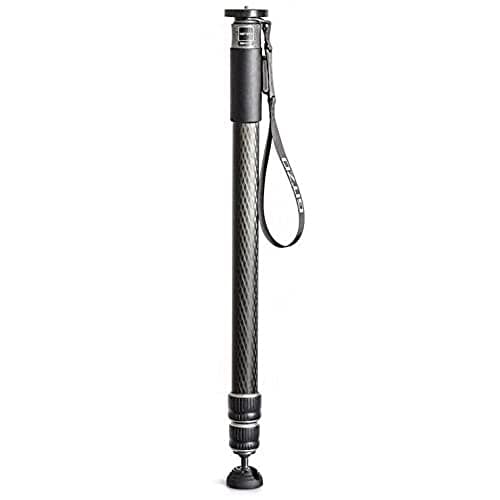 Image of Gitzo GM4532 camera monopod - camera monopods (Carbon, Black, 1/4, 3/8)