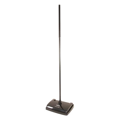 Image of Ewbank Manual Carpet Sweeper Handy Black Speed Cleaner Floor Sweep With Handle by Ewbank