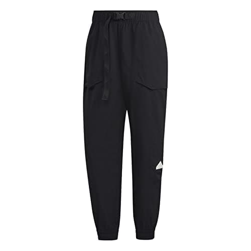 Image of adidas Mens Cargo Tracksuit Bottoms Black M