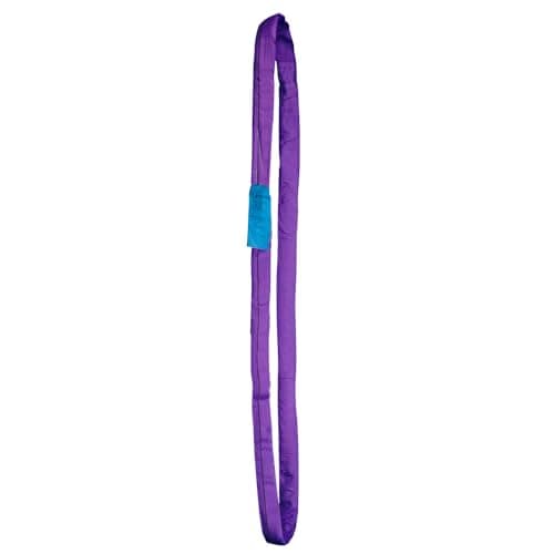 Image of PONSA. 1t-1m. Endless Round Sling. 1000 kg - E.W.L. 1 Meter (2 m Circumference). with Anti-Cut and Anti-Abrasion Treatment PONSAGARD