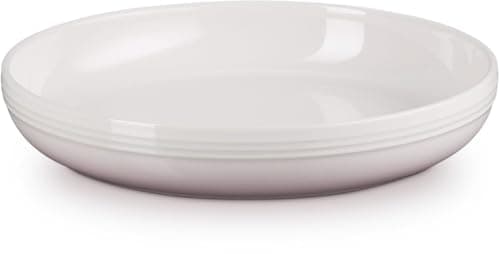 Image of Le Creuset Stoneware Coupe Pasta Bowl - Shell Pink