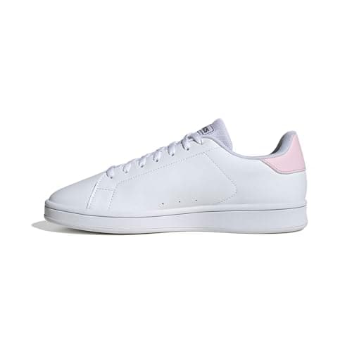 Image of adidas Women's Urban Court Shoes, FTWR White/FTWR White/Clear Pink, 6.5 UK