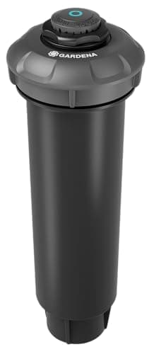 Image of Gardena Sprinkler System Pop-up Sprinkler MD40: Pop-up irrigation system for medium lawns up to 40 m², range from 2.5–3.5 m, with rotary nozzle, 1/2 inch female thread (8231-20)