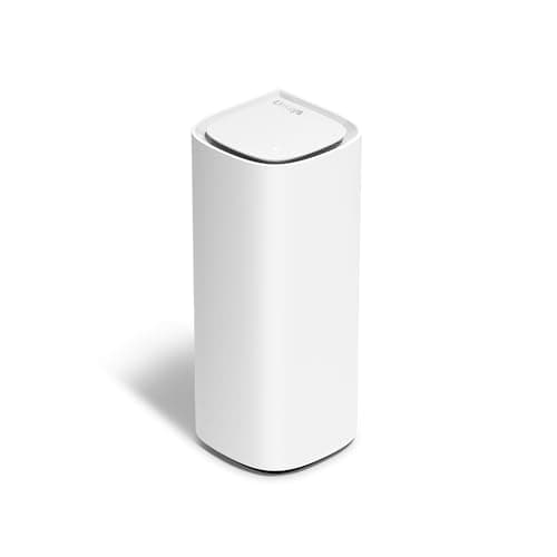 Image of Linksys Velop Pro 7 Mesh WiFi 7 Router MBE7001 - Cognitive Mesh System with Tri-Band and over 10 Gbps Speeds - Whole Home Coverage up to 275 sqm. - Connect 200 Devices - 1 Pack