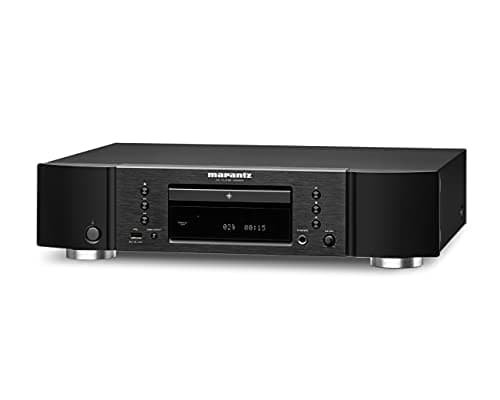 Image of Marantz CD6007 HiFi CD Player, CD and CD-R/RW Playback, USB, Headphone Amplifier
