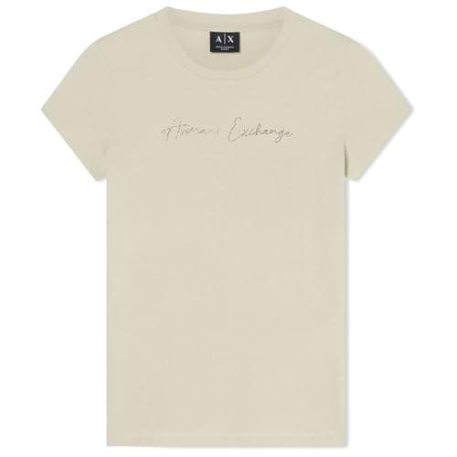 Image of Armani Exchange XW001457_AF10356 Short Sleeve T-Shirt 2XL Beige