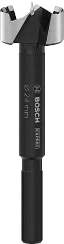 Image of Bosch 1x EXPERT Wood Forstner Drill Bit (for Softwood, Hardwood, Ø 24,00 mm, Professional Accessory Drill, Driver)