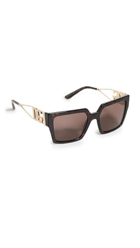 Image of Sunglasses - Dolce & Gabbana / 0dg4446b Size 53 Color 502/73