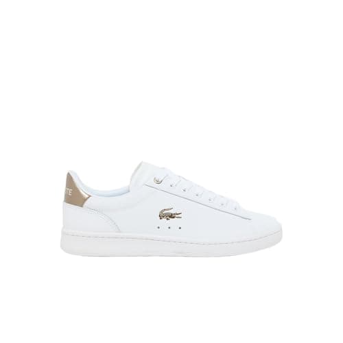 Image of Lacoste Carnaby Women's Sneaker, 126 1 White Bronze, 8 UK