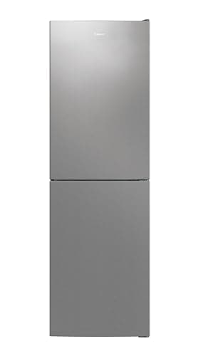 Image of CANDY CCT3L517ESK-1 Low Frost 50/50 Fridge Freezer - Silver - E Rated