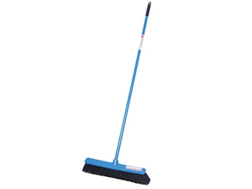 Image of Gorilla Complete Broom 500mm (19.3/4in), Blue,red (GORBROOM50B)
