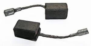 Image of TJPoto # 1619P02892 Carbon Brush Set for 1380 Slim Angle Grinder Replacement Part new For Bosch