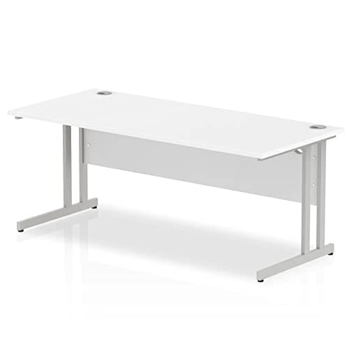 Image of I000308 - Dynamic Impulse Cantilever 1800 Rectangle Desk White