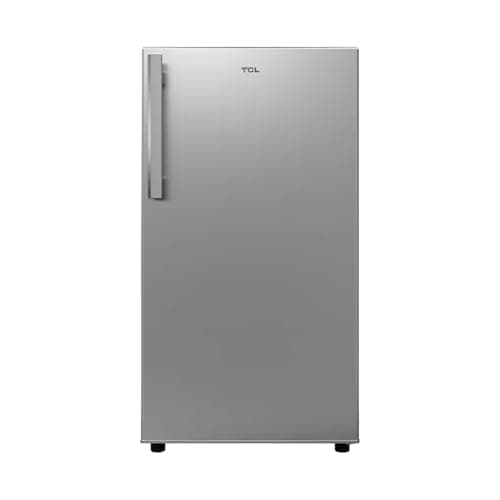 Image of TCL 149L Single Door Freezer Fridge,Adjustable Feet,149L (Freezer 27L, Fridge122L),LED lighting, Easy-to-Clean Gaskets, XL Bottle Balcony 54.5D x 54.5W x 101.2H centimetres Energy Class E