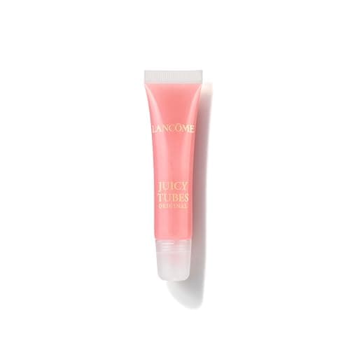 Image of Lancôme Juicy Tubes, Ultra-Brilliant Moisturising Lip Gloss with Handy Tube-Tip Applicator, Iconic High-Shine Finish & Deliciously Scented Flavours for Soft, Radiant Lips, Shade: 02 Spring Fling, 15ml