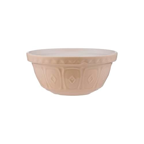 Image of Mason Cash Cane Mixing Bowl Size 24 | Iconic 24cm Earthenware Bowl | 2 Litre Capacity | Dishwasher Safe | Classic British Design