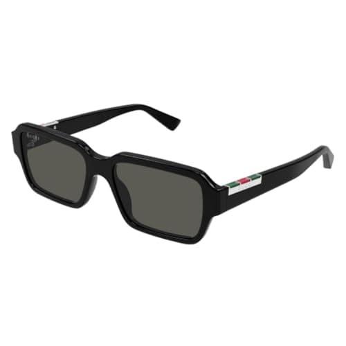 Image of GUCCI Mens Recycled Sunglasses Ace GG1887S-001 54, Black, 54, Black, 54