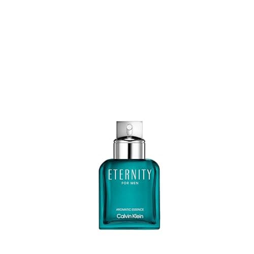 Image of CALVIN KLEIN Eternity - Aromatic Essence for Men - Fougere Fragrance with Notes of Juniper Berries Extract, Coconut Accord and Cardamom - High Longevity - 50ml