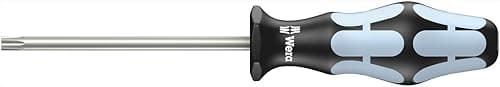 Image of Wera 3367 Kraftform Stainless Steel TORX® screwdriver, TX 9x60mm, 05032051001