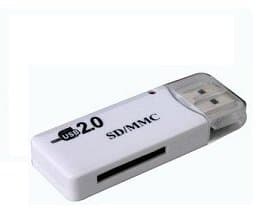 Image of AAA PRODUCTS High Speed - SD/SDHC Memory Card Reader Writer for Nikon Digital SLR Cameras - Supports both Windows & Mac - Backward USB Compatible 12 Month Warranty