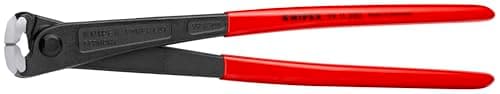 Image of KNIPEX - 99 11 300 Tools - High Leverage Concreters' Nippers, Plastic Coated (9911300)