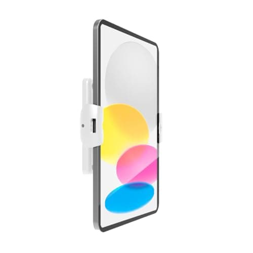 Image of Compulocks Cling Rotating 100mm VESA Universal Tablet Security Holder - White (UCLGVWMW)