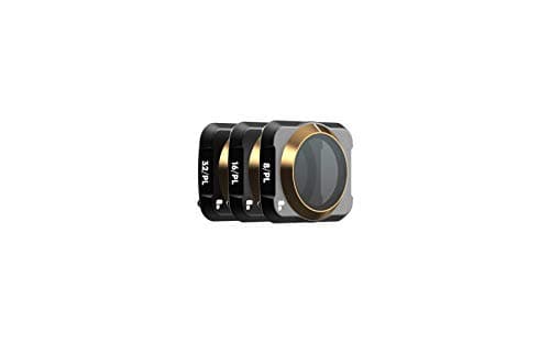 Image of PolarPro - DJI Mavic Air 2 - Cinema Series - Vivid Collection - ND8/PL - ND16/PL - ND32/PL - Drone filters - Variable Natural density - Lightweight aluminum frame design