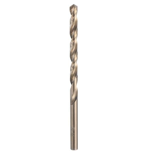 Image of sourcing map 3/16" M35 Cobalt Twist Drill Bits, High-Speed Steel Jobber Drill Bit for Stainless Steel, Hardened Metal, Cast Iron, Aluminum, Copper, Soft Alloy Steel, Wood, Plastic