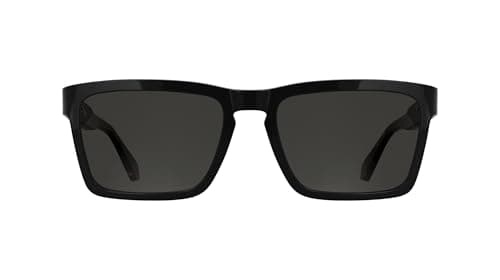 Image of Calvin Klein Jeans Men's Sunglasses CKJ25617S - Black with Solid Smoke Lens