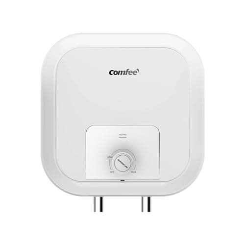 Image of COMFEE' Electric Water Heater 10 L Undersink 2kW Storage Water Heater, A Class, Lightweight, Compact and Easy to Install, Ideal for Small households