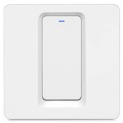 Image of LNL WiFi Smart Light Switch, Alexa Smart Light Switch with Remote Control and Timer, Compatible with Alexa, Google Assistant and IFTTT, Easy Installation, Neutral Wire Required (1 Way 1 Gang)