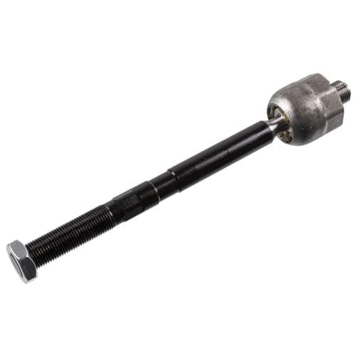 Image of febi bilstein 31696 Inner Tie Rod without tie rod end, with nut, pack of one
