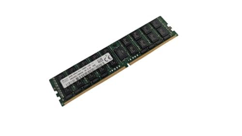 Image of Memory RAM Hynix ECC Load Reduced DDR4 64GB 4DRx4 2666MHz PC4-21300 LRDIMM HMAA8GL7AMR4N-VK