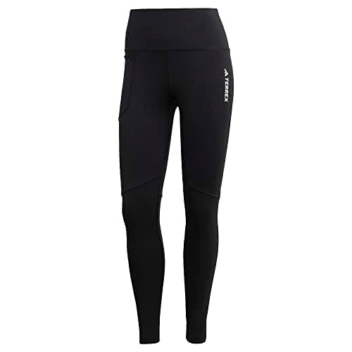 Image of Adidas Terrex Multi Women's Hiking Leggings, Black, X-Large lobg