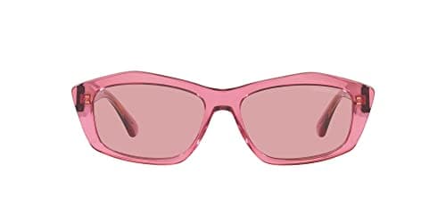 Image of Emporio Armani EA 4187 Transparent Pink/Light Violet 55/16/140 women Sunglasses