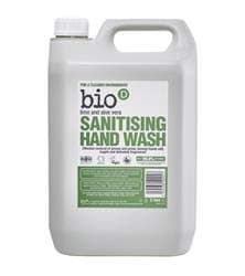 Image of Lime & Aloe Vera Sanitising Hand Wash 5000ml by Bio-D