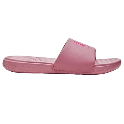 Image of Under Armour Women's Ua Ansa Fixed Slides, Pink Elixir, 7.5 UK