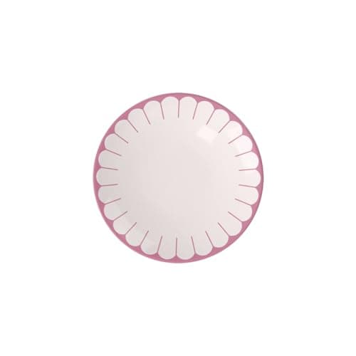 Image of Villeroy & Boch - Fleur Cassis Breakfast Plate Pink, Dishwasher-Safe, Microwave-Safe, Dessert Plate, Small Plate for Breakfast, Desserts & Snacks, Cake Plate, Premium Porcelain